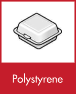 Decorative polystyrene icon